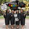 6Pcs Graduation Foil Balloons Set - Large "CONGRATS GRAD" Banner, Graduation Cap, Diploma & Globe Mylar Balloons - Class of 2026 Party Decorations for College, High School & Nursing School